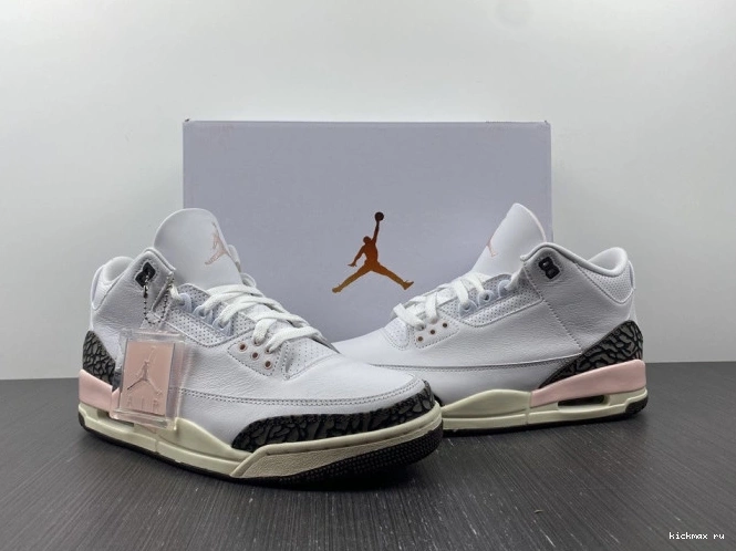 Rep MAX Retro Mocha (W) 3 Air CK9246-102 Neapolitan Dark Jordan 0708